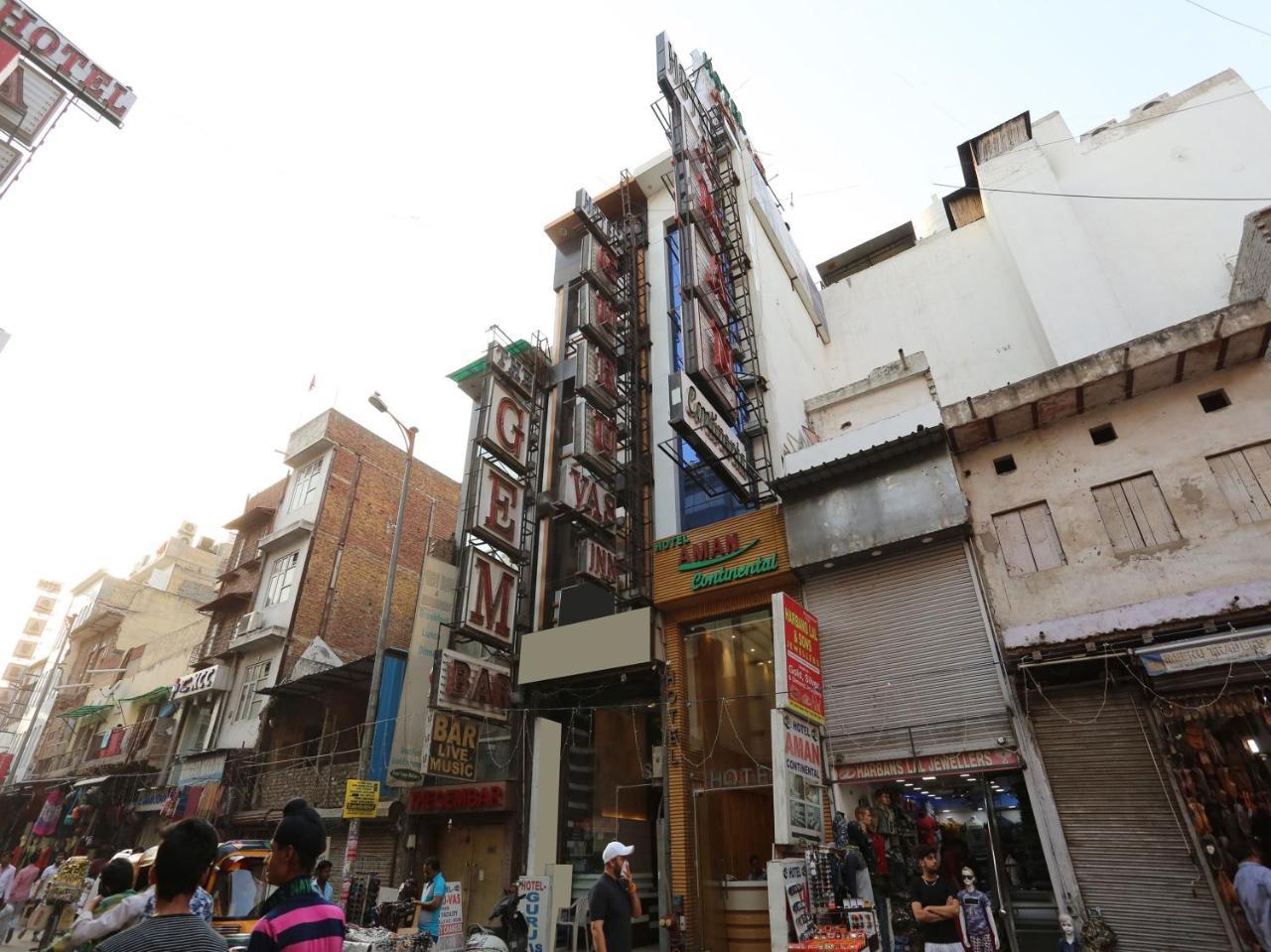 Hotel Guruvas Inn "Vaccinated Staff" Yeni Delhi Dış mekan fotoğraf