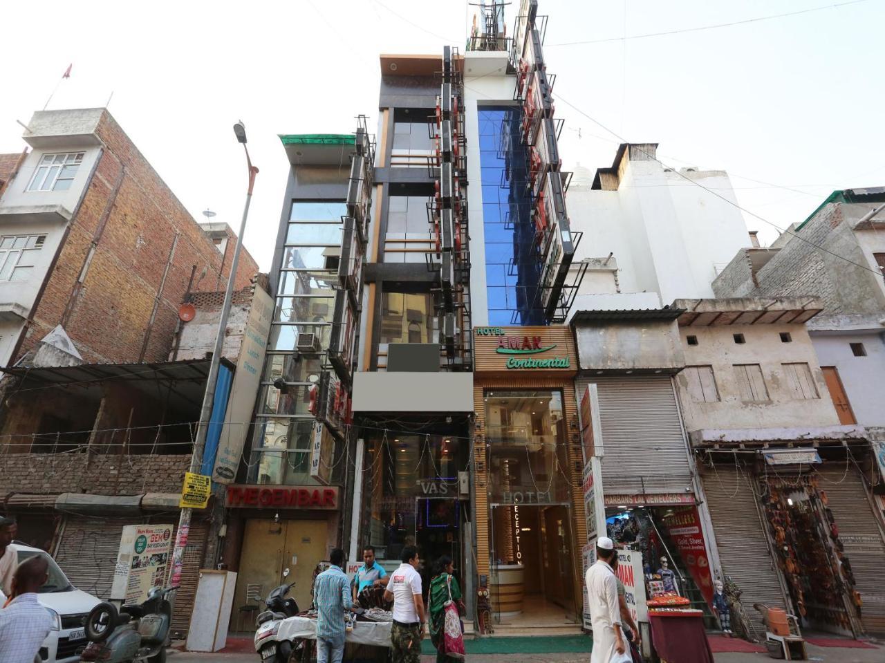 Hotel Guruvas Inn "Vaccinated Staff" Yeni Delhi Dış mekan fotoğraf